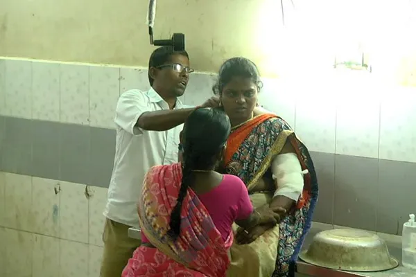 tiruvarur inicident